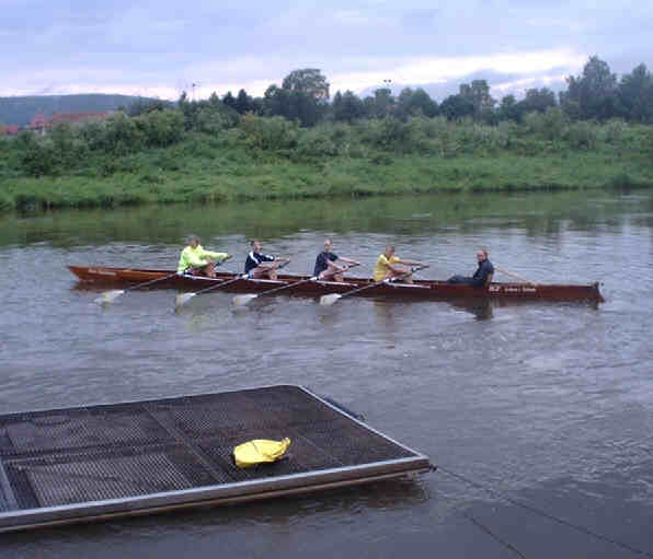 Anlegen in Holzminden 1